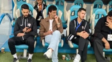 دعم من المدرجات.. محمد عواد يساند الزمالك أمام كايزر تشيفز رغم غيابه مخرجاتك